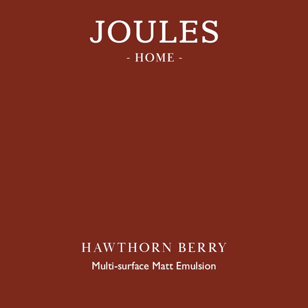 Joules Hawthorn Berry Multi Surface Matt Paint 2.5L