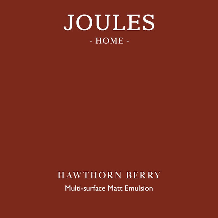 Joules Hawthorn Berry Multi Surface Matt Paint 2.5L