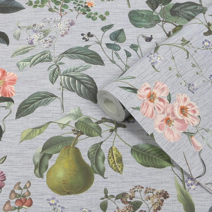 Superfresco Easy Ophelia Duck Egg Wallpaper