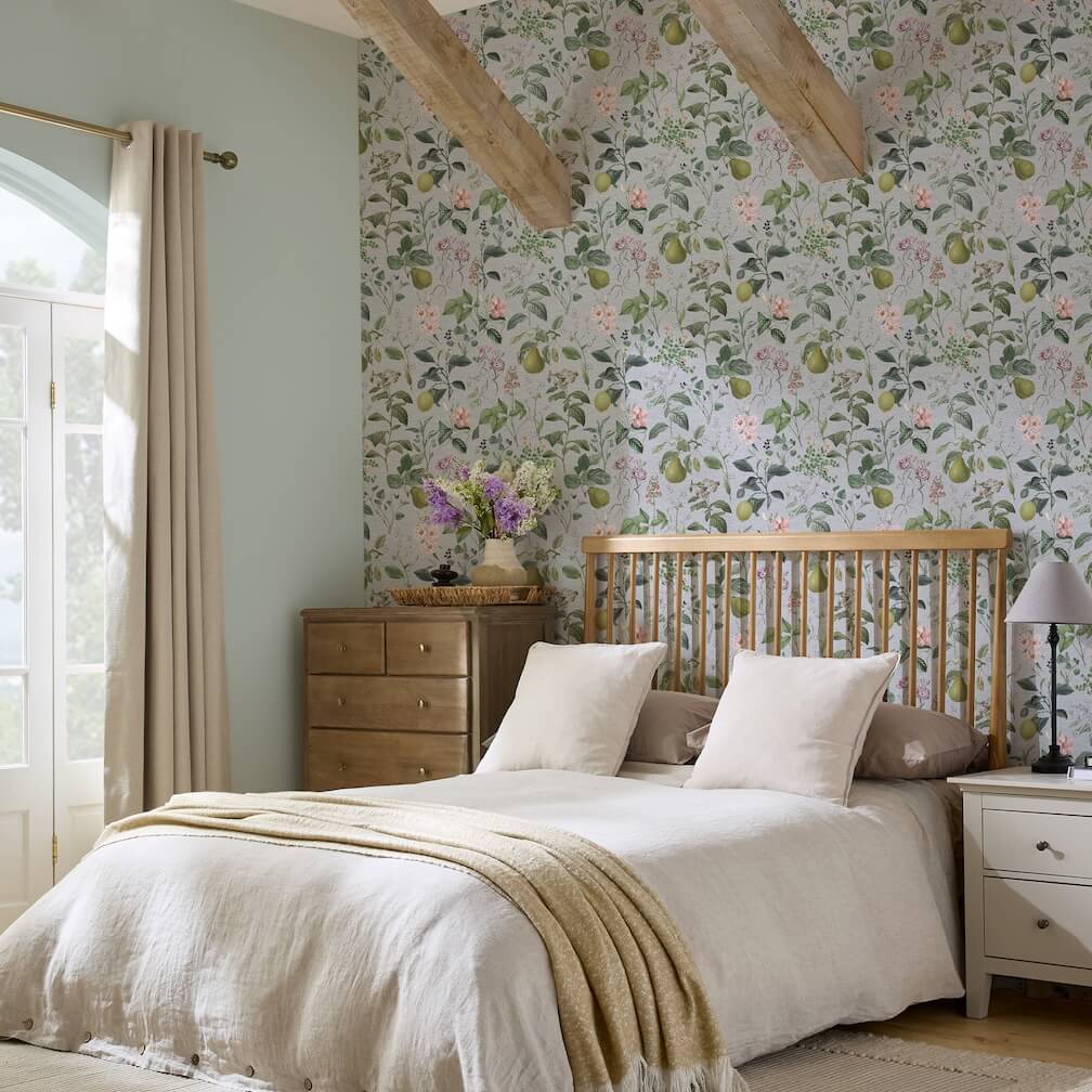 Superfresco Easy Ophelia Duck Egg Wallpaper
