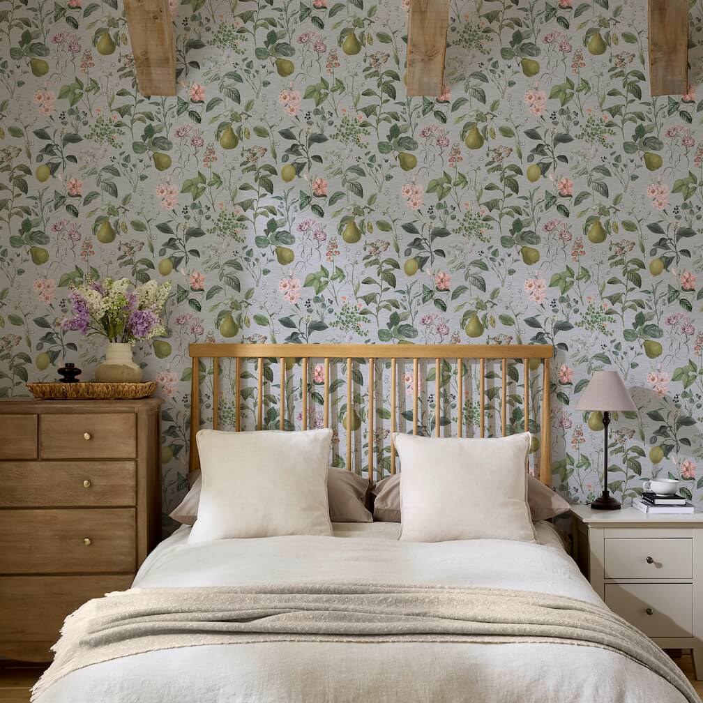 Superfresco Easy Ophelia Duck Egg Wallpaper