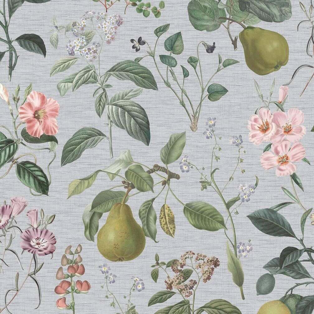 Superfresco Easy Ophelia Duck Egg Wallpaper