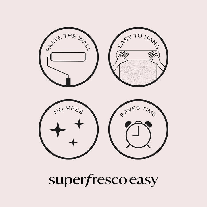 Superfresco Easy Ophelia Pink Wallpaper