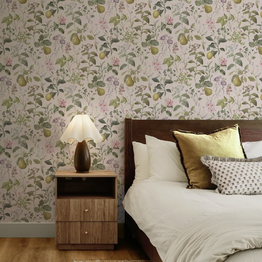 Superfresco Easy Ophelia Pink Wallpaper
