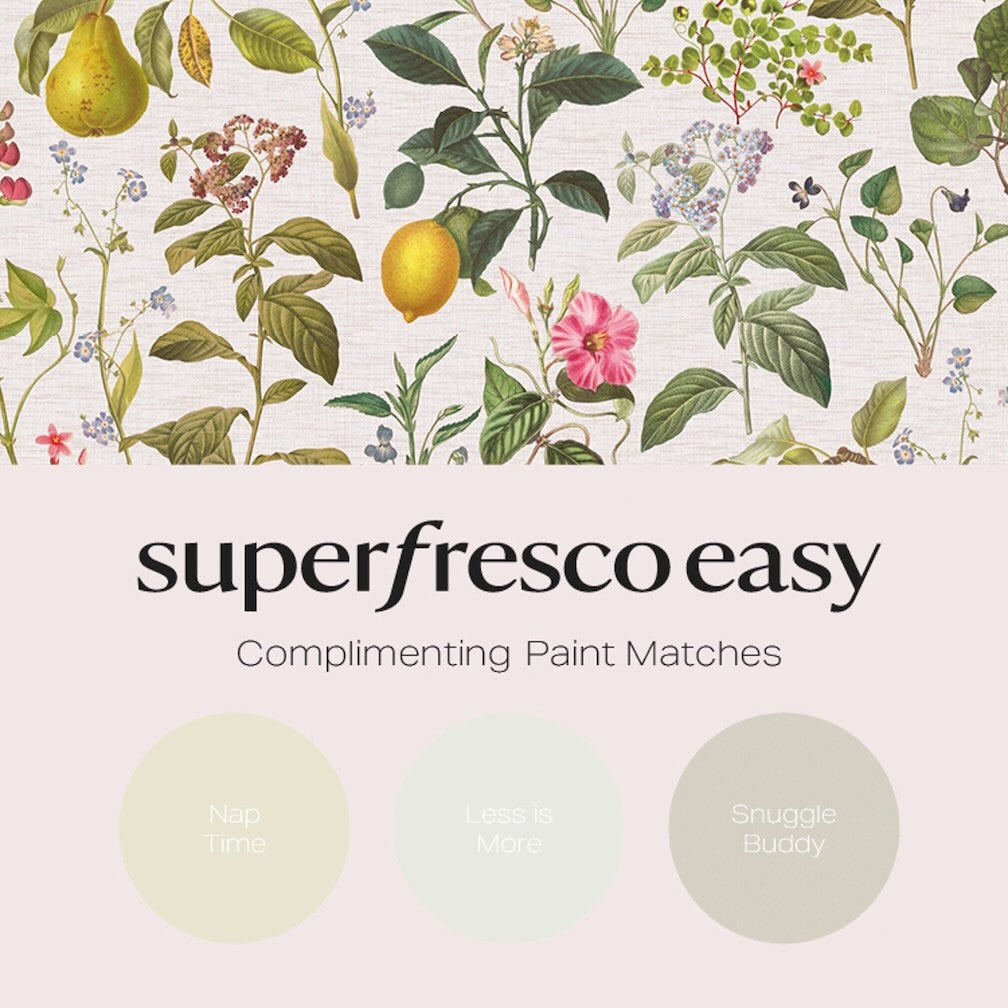 Superfresco Easy Ophelia Multi Wallpaper