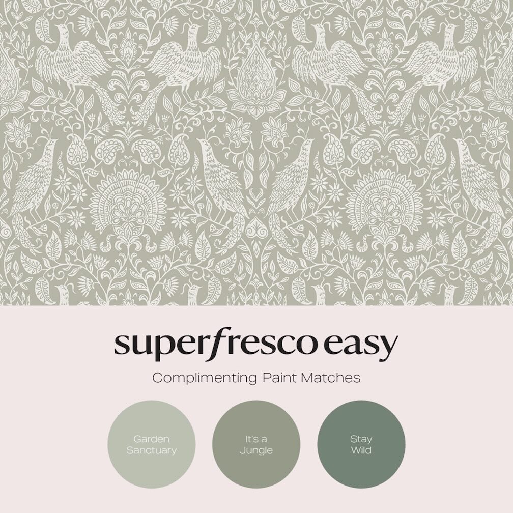 Superfresco Easy Wren Sage Wallpaper