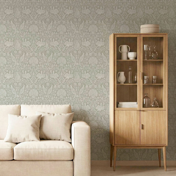 Superfresco Easy Wren Sage Wallpaper