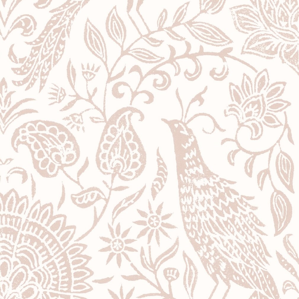 Superfresco Easy Wren Pink Wallpaper