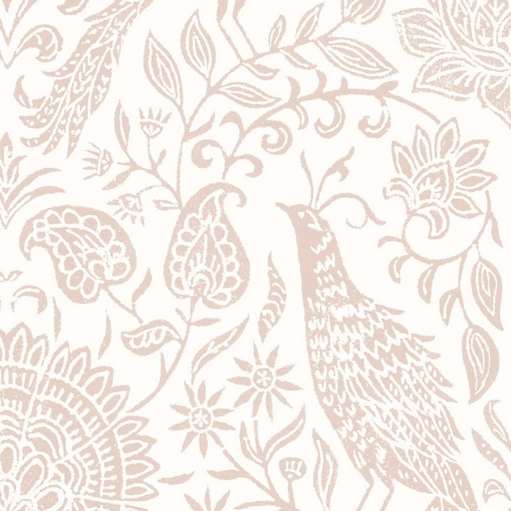 Superfresco Easy Wren Pink Wallpaper