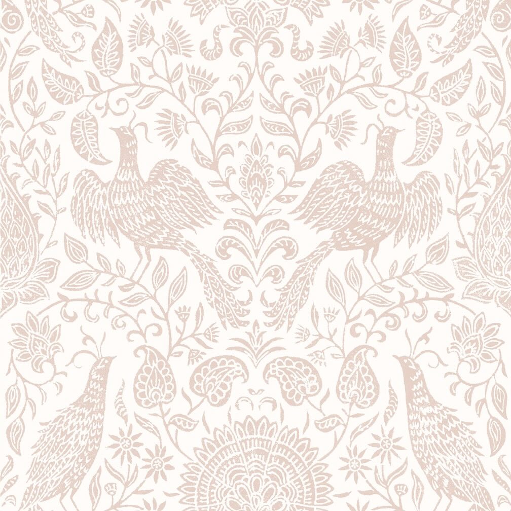 Superfresco Easy Wren Pink Wallpaper