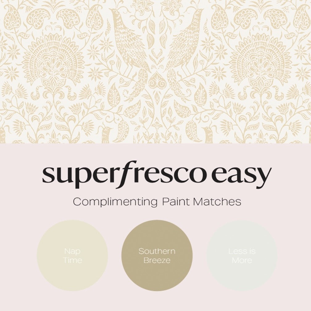 Superfresco Easy Wren Buttermilk Wallpaper
