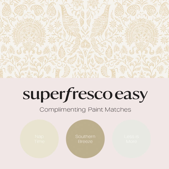 Superfresco Easy Wren Buttermilk Wallpaper