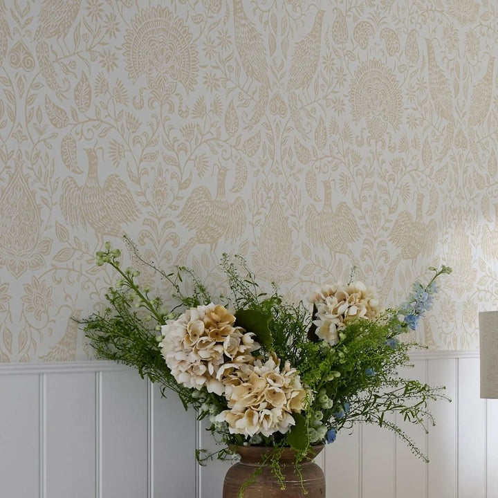 Superfresco Easy Wren Buttermilk Wallpaper
