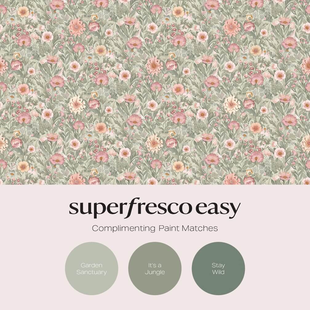Superfresco Easy Paloma Spring Wallpaper