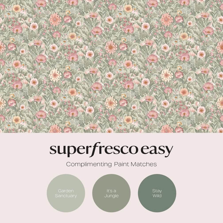 Superfresco Easy Paloma Spring Wallpaper