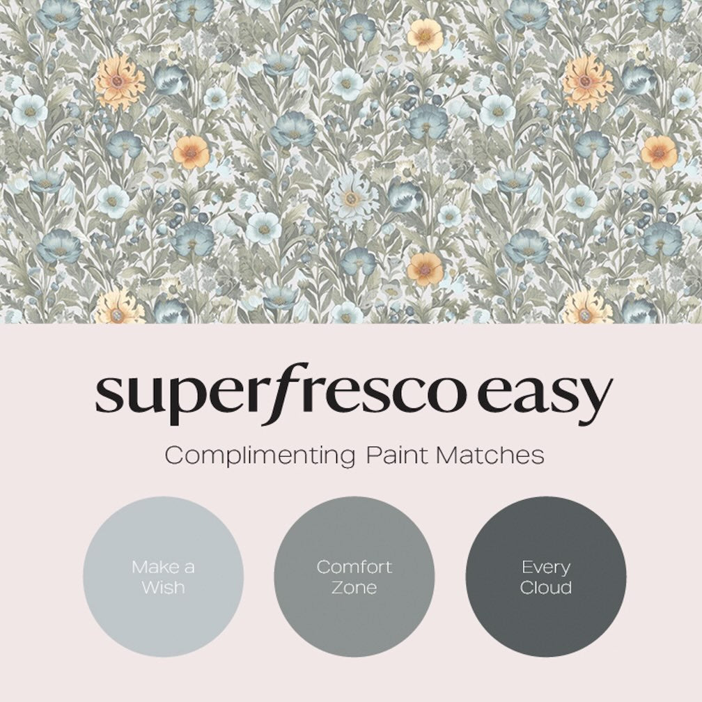 Superfresco Easy Paloma Duckegg Wallpaper