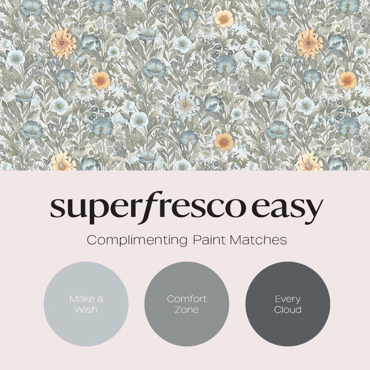 Superfresco Easy Paloma Duckegg Wallpaper