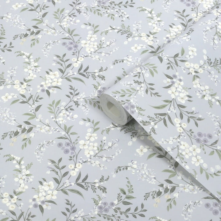 Superfresco Easy Clara Blue Wallpaper