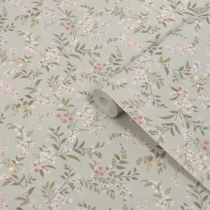 Superfresco Easy Clara Sage Wallpaper