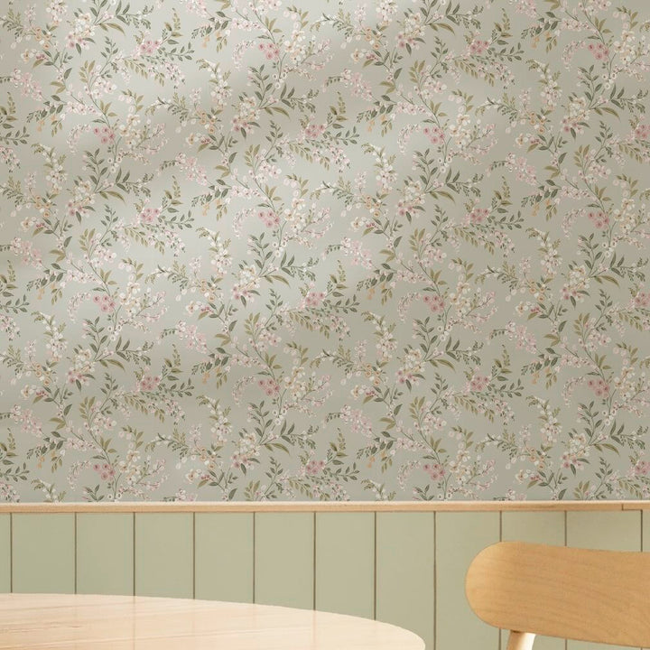 Superfresco Easy Clara Sage Wallpaper