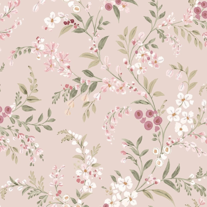 Superfresco Easy Clara Pink Wallpaper