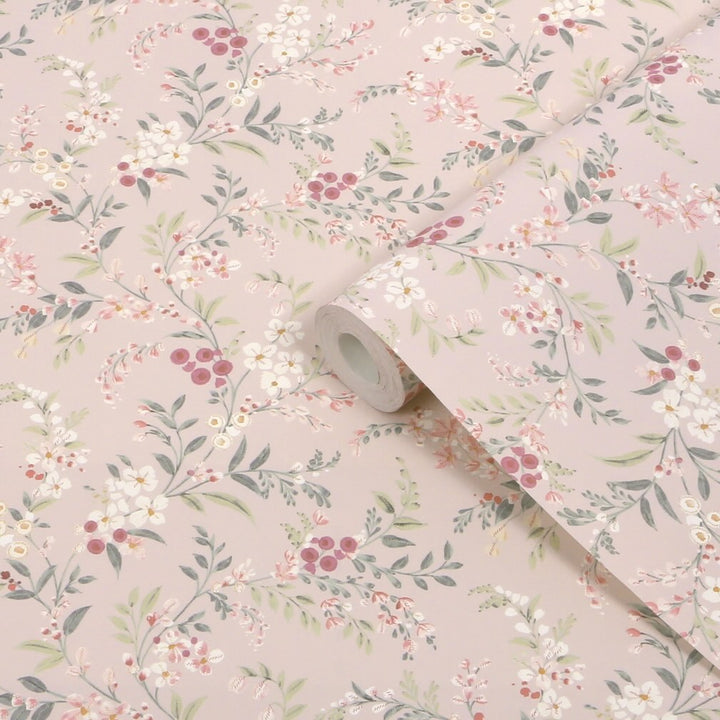 Superfresco Easy Clara Pink Wallpaper