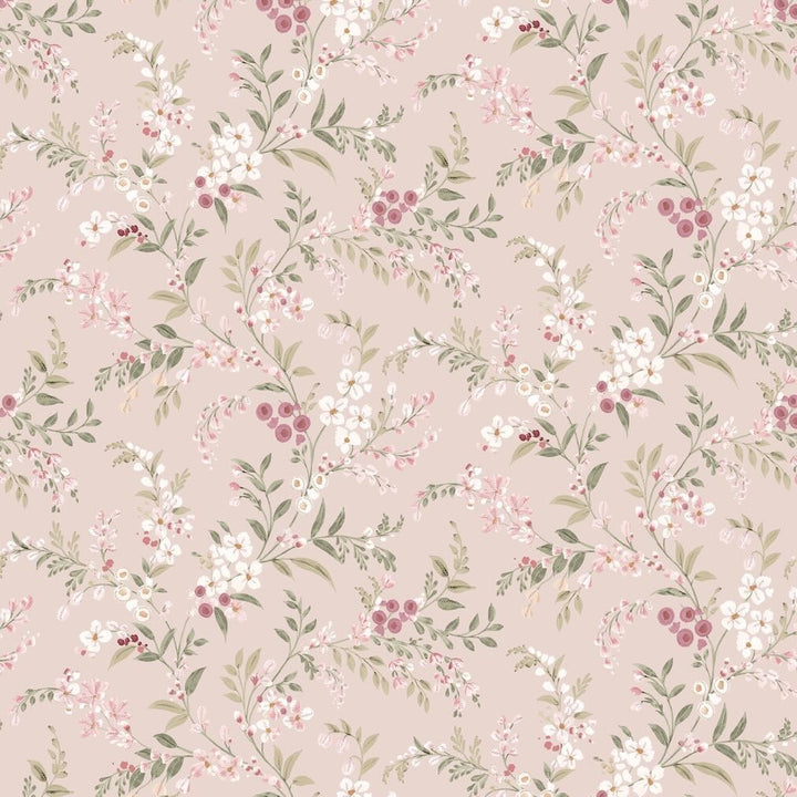 Superfresco Easy Clara Pink Wallpaper
