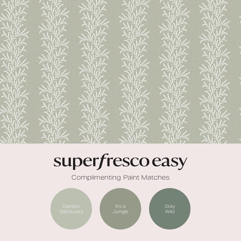 Superfresco Easy Indie Sage Wallpaper