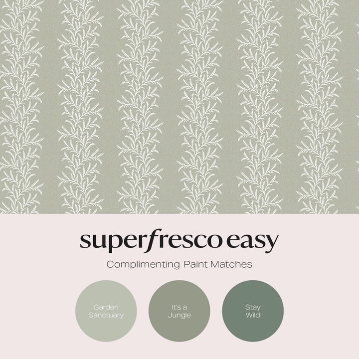 Superfresco Easy Indie Sage Wallpaper