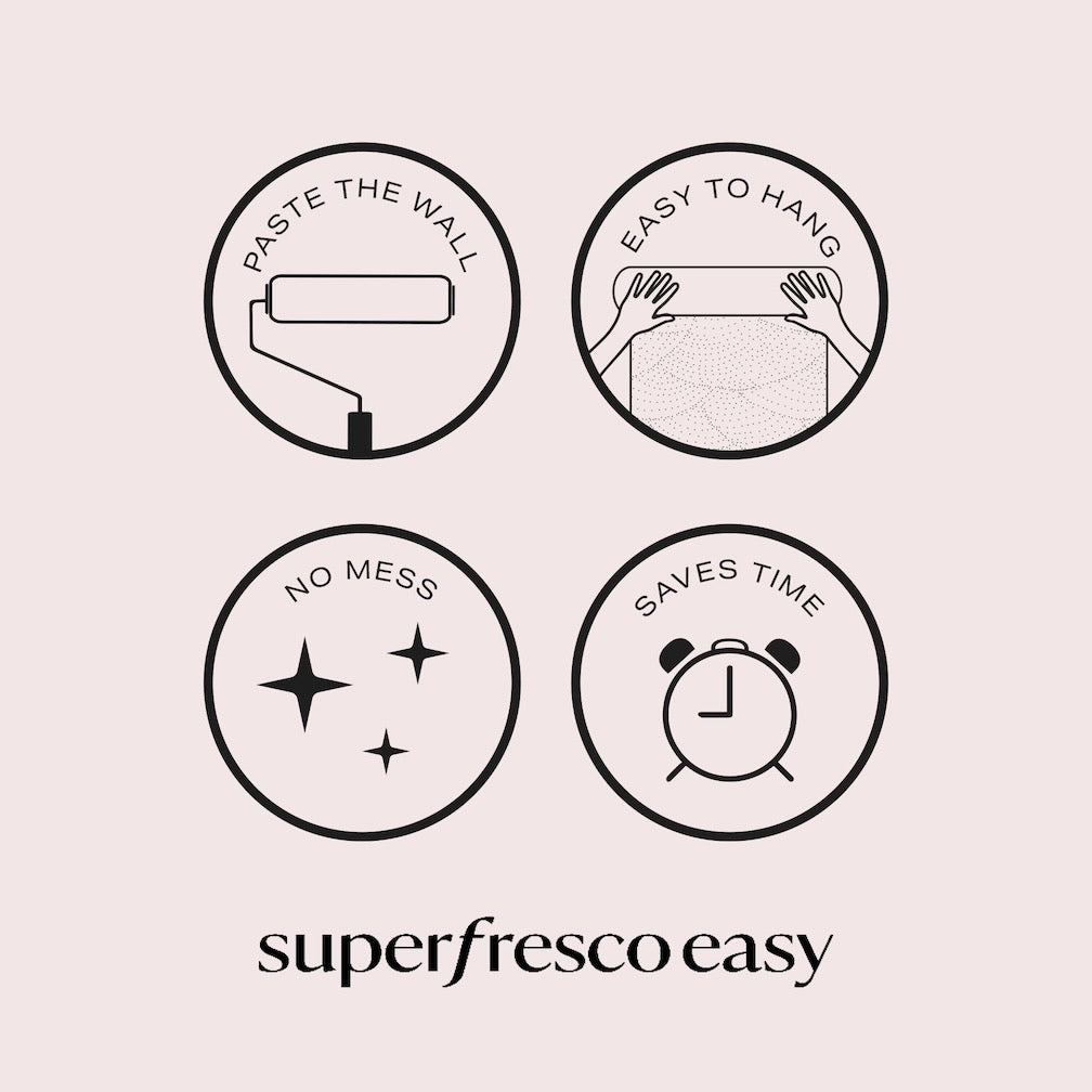 Superfresco Easy Indie Pink Wallpaper