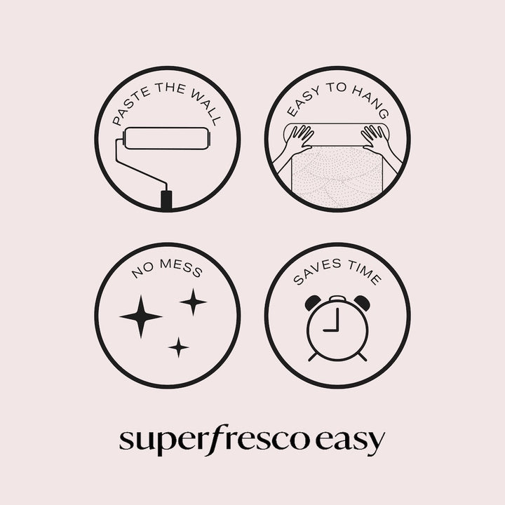 Superfresco Easy Indie Pink Wallpaper