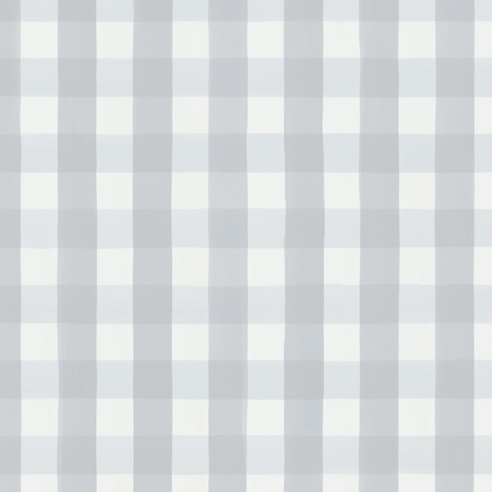 Superfresco Easy Hattie Gingham Duckegg Wallpaper