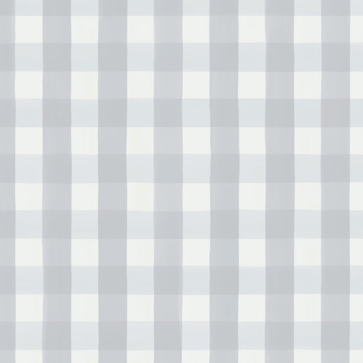 Superfresco Easy Hattie Gingham Duckegg Wallpaper