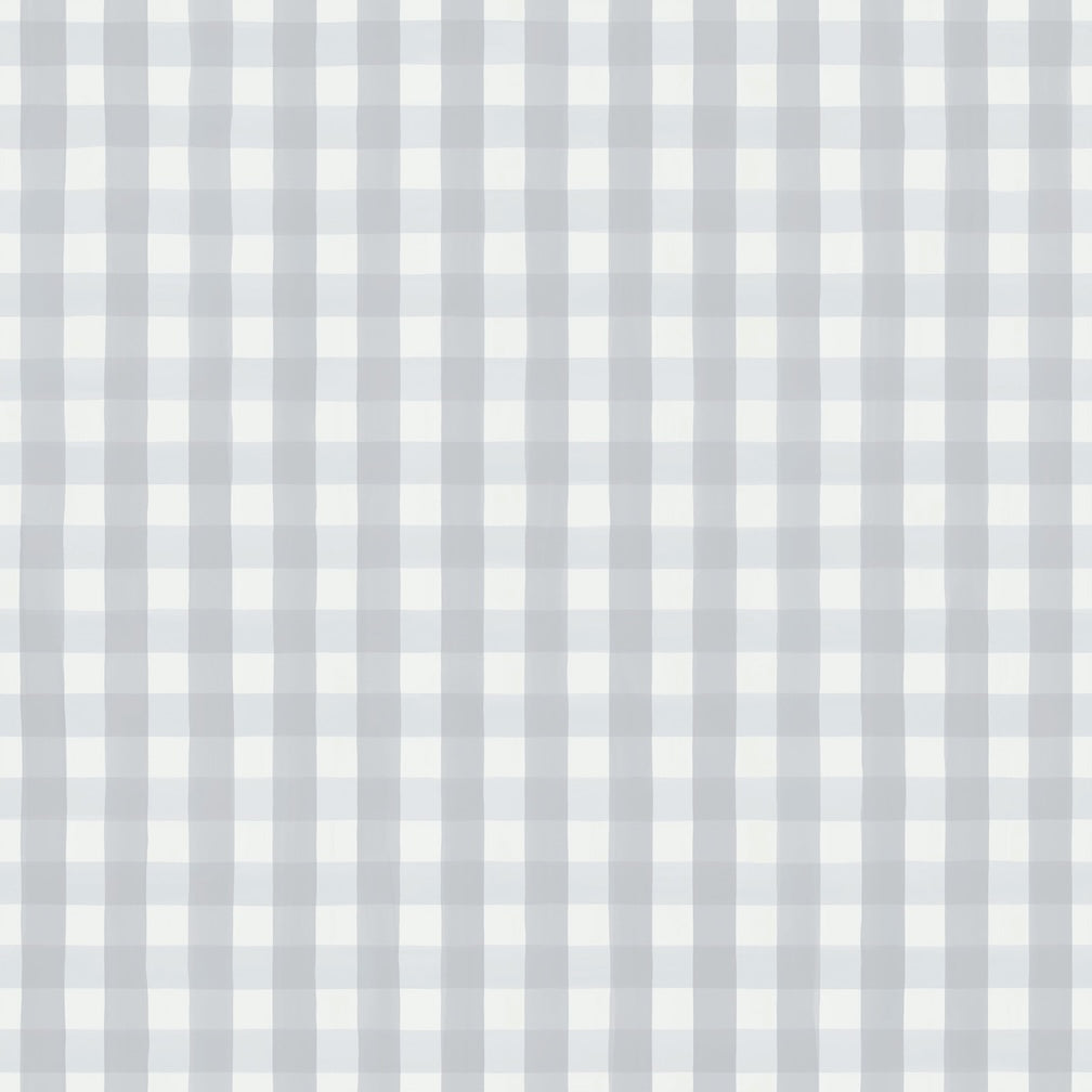 Superfresco Easy Hattie Gingham Duckegg Wallpaper