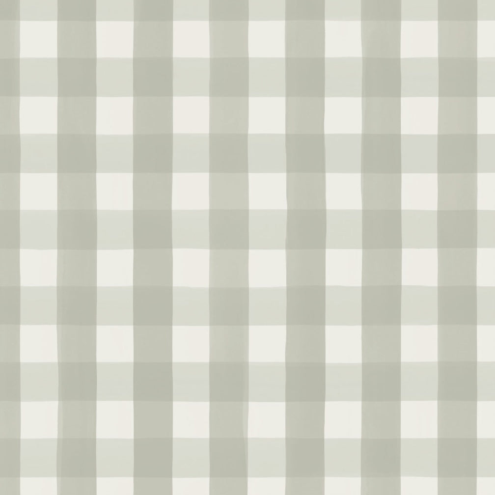 Superfresco Easy Hattie Gingham Sage Wallpaper