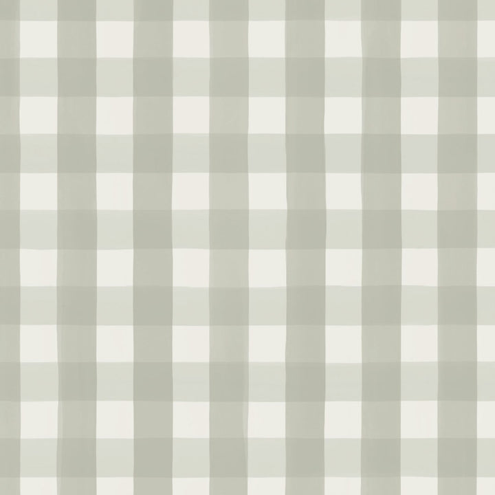 Superfresco Easy Hattie Gingham Sage Wallpaper