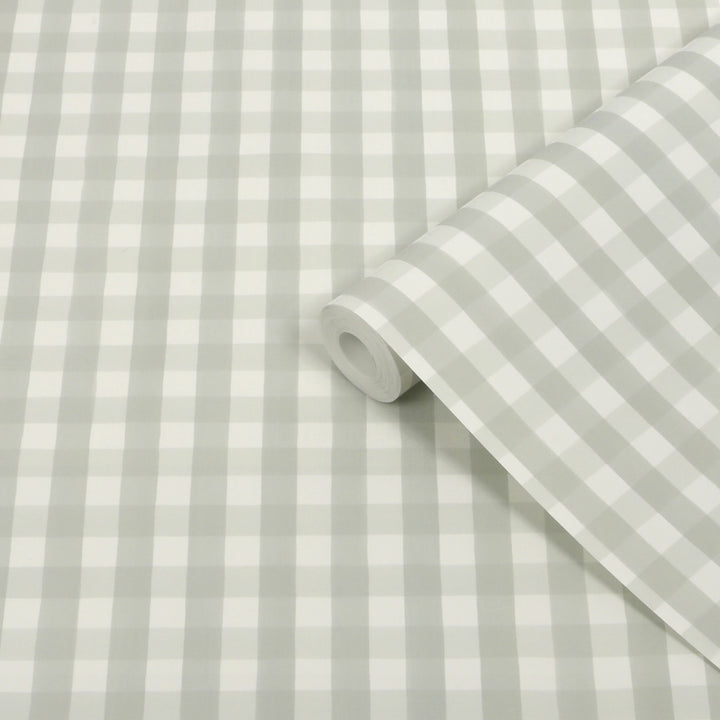 Superfresco Easy Hattie Gingham Sage Wallpaper
