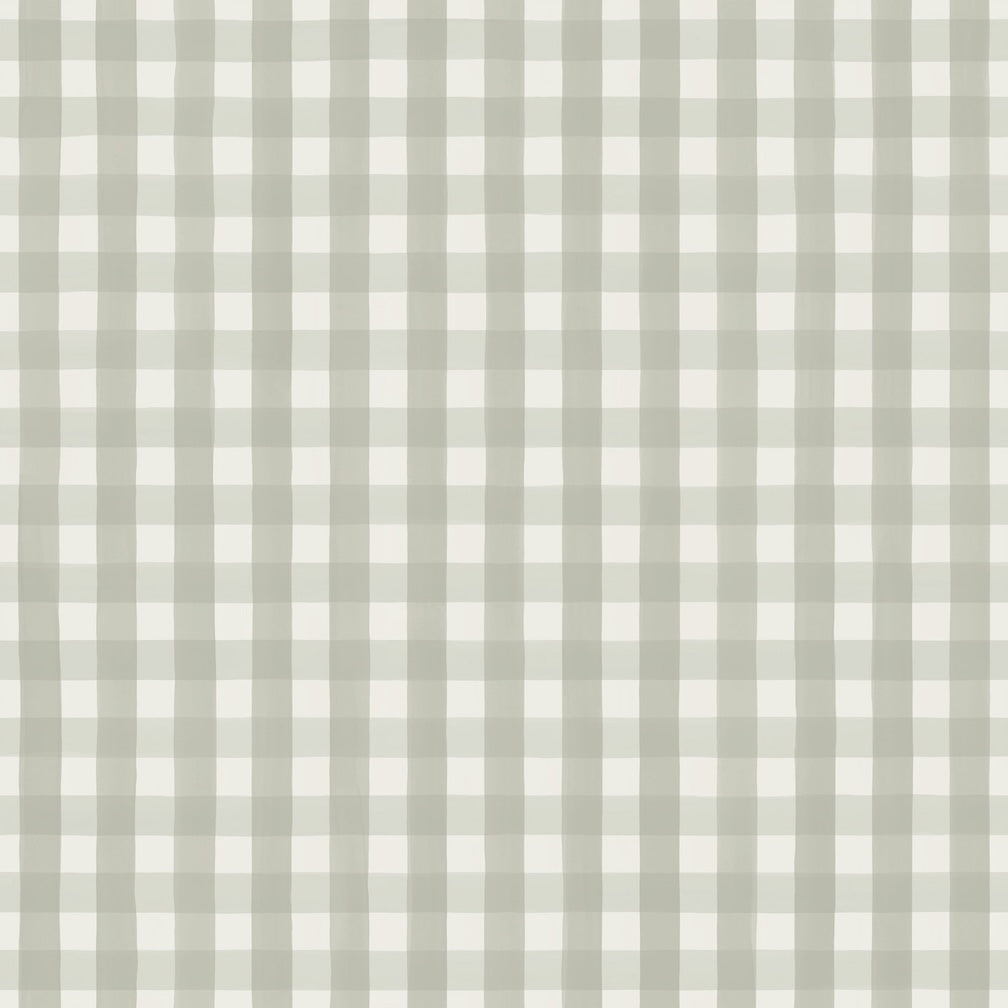 Superfresco Easy Hattie Gingham Sage Wallpaper