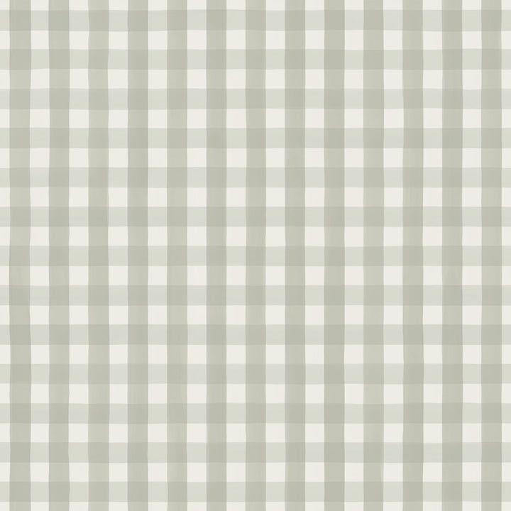 Superfresco Easy Hattie Gingham Sage Wallpaper