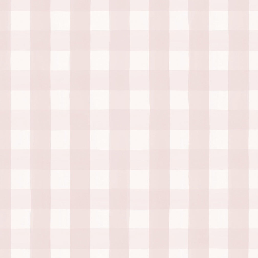 Superfresco Easy Hattie Gingham Pink Wallpaper