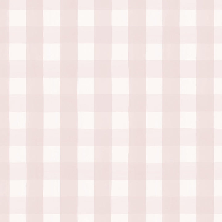 Superfresco Easy Hattie Gingham Pink Wallpaper
