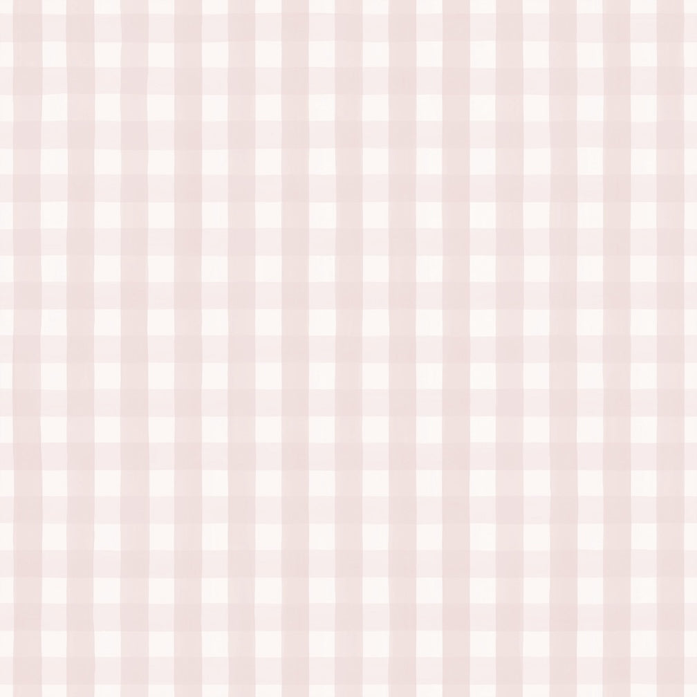 Superfresco Easy Hattie Gingham Pink Wallpaper