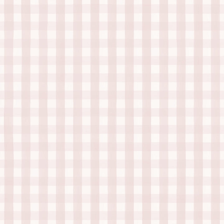 Superfresco Easy Hattie Gingham Pink Wallpaper