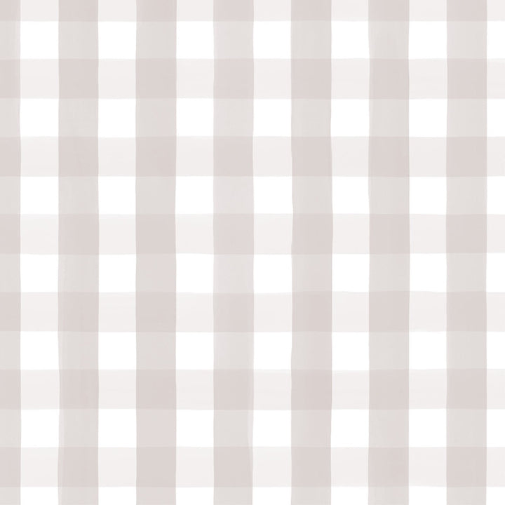 Superfresco Easy Hattie Gingham Stone Wallpaper