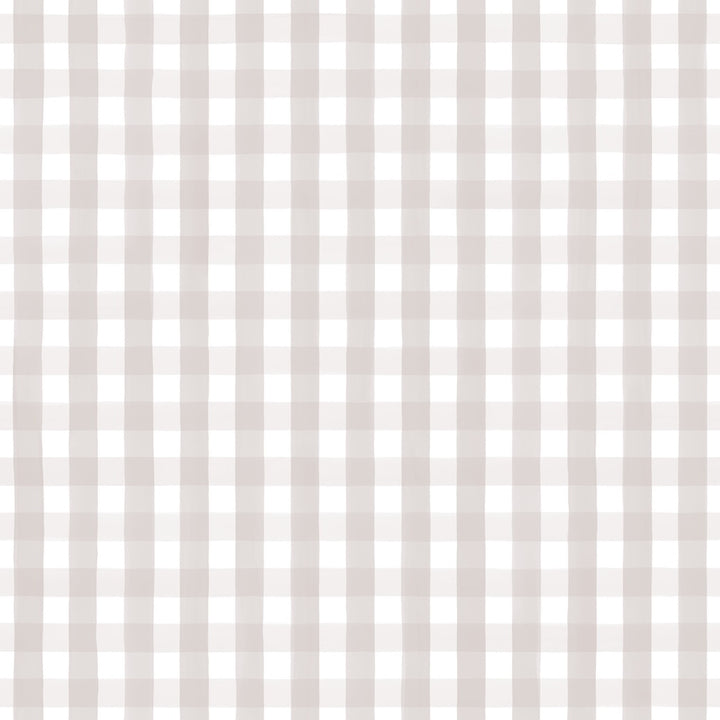 Superfresco Easy Hattie Gingham Stone Wallpaper