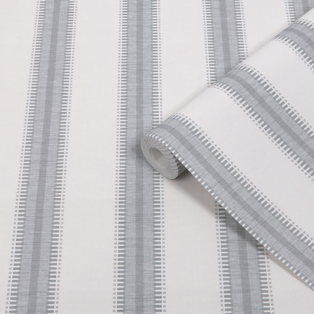Superfresco Easy Sonnet Stripe Blue Wallpaper