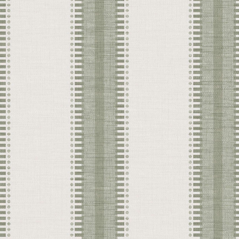 Superfresco Easy Sonnet Stripe Sage Wallpaper