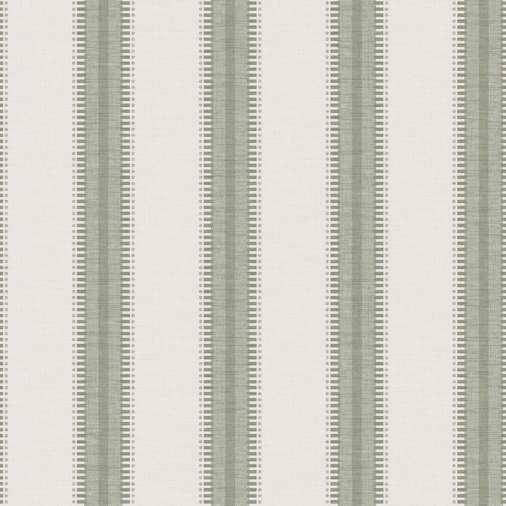 Superfresco Easy Sonnet Stripe Sage Wallpaper
