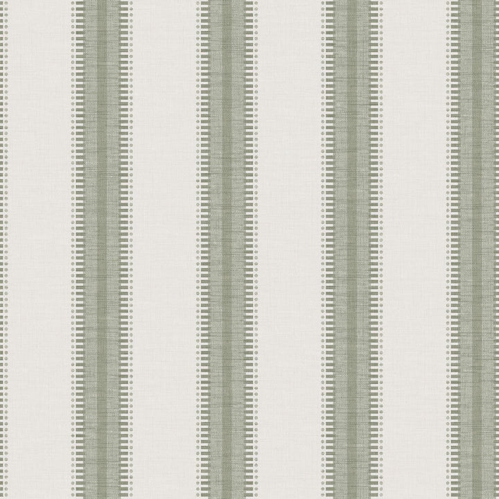 Superfresco Easy Sonnet Stripe Sage Wallpaper