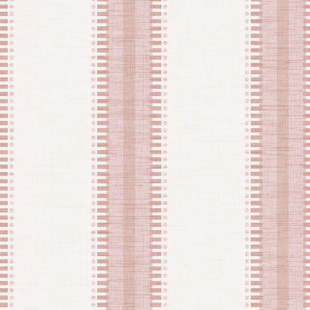 Superfresco Easy Sonnet Stripe Pink Wallpaper